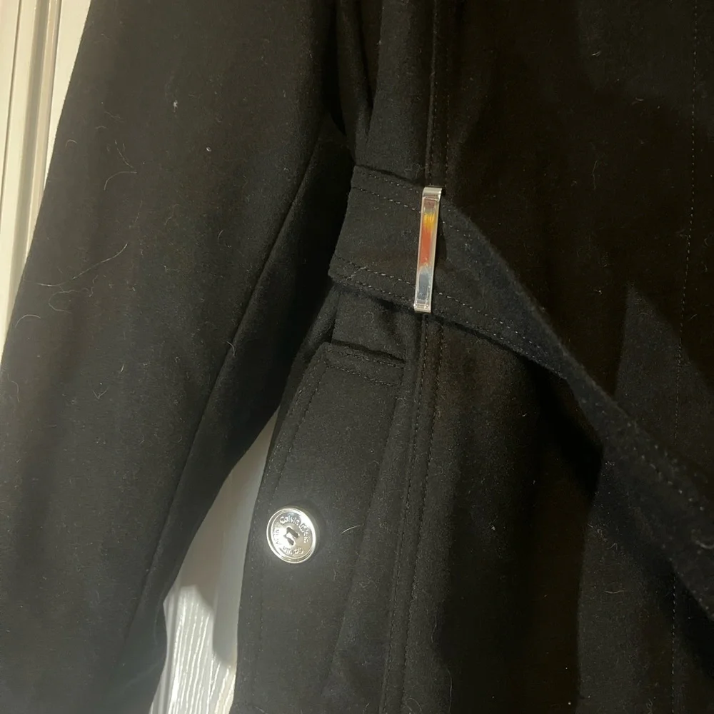 Calvin Klein Wool Coat. NWT - Picture 6 of 9